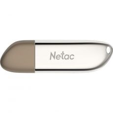 Флешка NETAC U352 USB2.0 16Гб серебристый