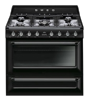 Газовая плита Smeg TR90BL