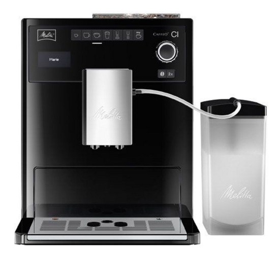 Кофемашина Melitta Caffeo CI черный 1400Вт