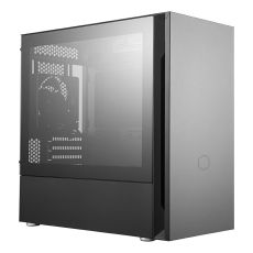 Корпус Cooler Master Silencio S400 TG Mini-Tower черный [mcs-s400-kg5n-s00]