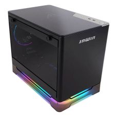 Корпус InWin CF08B (A1 Prime) Mini-Tower черный [cf08b (a1 prime) 6151396]