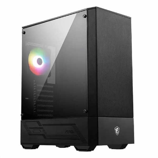 Корпус MSI MAG Forge 111R Midi-Tower черный [306-7g16x21-809]