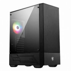 Корпус MSI MAG Forge 111R Midi-Tower черный [306-7g16x21-809]