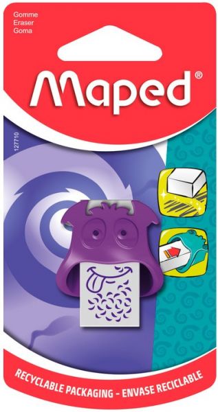 Ластик MAPED Little Monster 127710 ассорти