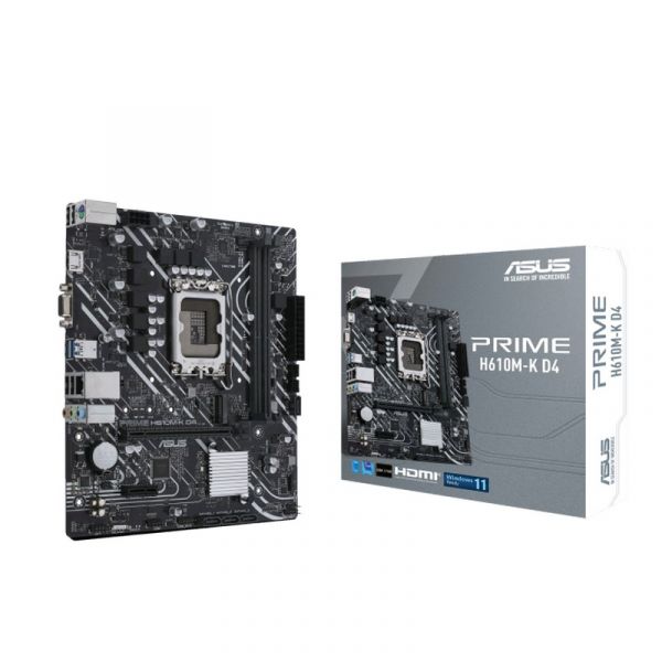 Материнская плата ASUS PRIME H610M-K D4