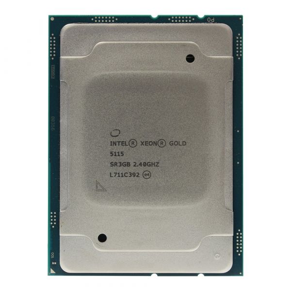 Процессор Intel Xeon Gold 5115 2.4-3.2 ГГц OEM Dell