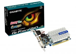 Видеокарта Gigabyte GV-N210SL-1GI