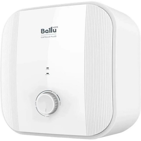 Водонагреватель Ballu BWH/S 15 Capsule Plus O накопительный 2 кВт 15л белый